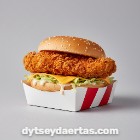 KFC Zinger Burger (Spicy)