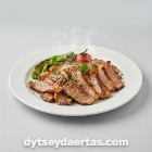 Süt Dana Eti (Az Yağlı Pişmiş)