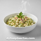 Leek and Egg Salad
