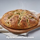 Pırasalı Ekmek