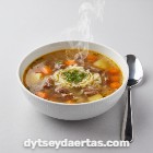 Et Suyu Çorbası
