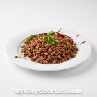 Medium-Fat Ground Beef (Cooked)
