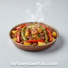Minced Meat with Peppers and Potatoes