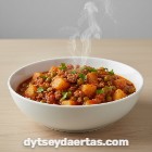Minced Meat with Potato and Peas