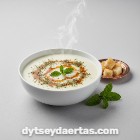 Mint Yogurt Soup