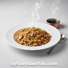 Mantarlı Soya Soslu Pilav
