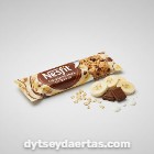 Nesfit Milk Chocolate & Banana Whole Grain Bar