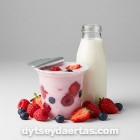Nesfit Kırmızı Meyveli (125 ml Yağsız Süt İle)