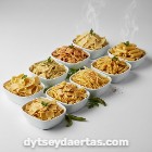 Erişte Çeşitleri (Yumurtasız Pişmiş)