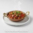 Kuşbaşı Etli Bamya