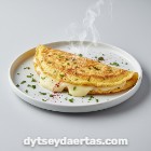 Kaşar Peynirli Omlet