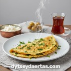 Maydanozlu Omlet