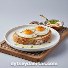 Peri's Egg on Bread