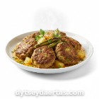 Potato Broccoli Meatball