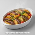 Potato Izmir Meatball