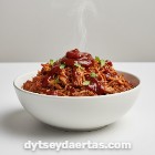 Barbekü Soslu Tiftiklenmiş Domuz Eti