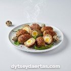 Quail Egg Meatballs