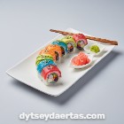 Rainbow Sushi Roll