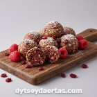 Red Berry Protein Balls