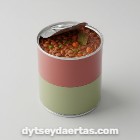 Kırmızı/Yeşil Mercimek Konservesi (Pişmiş)