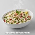 Rice and Chicken Salad