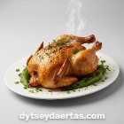 Roast Chicken (With Skin)