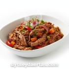 Ropa Vieja (Sebzeli bonfile)