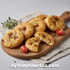 SDM Kekikli/Domatesli Çörek