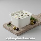 Sek Fresh Cheese with Olives and Thyme