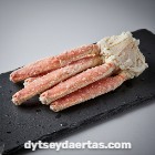 Snow crab, legs only, frozen