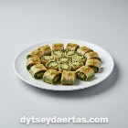 Ispanaklı Yalancı Fıstık Sarma