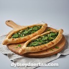 Ispanaklı Pide