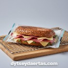 Tada Classic Kashar Cheese and Beef Salami Sandwich