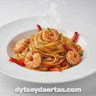 Karidesli Tagliatelle