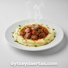 Püreli Tas Kebabı