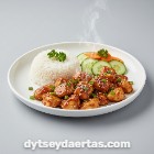 Teriyaki Soslu Tavuk (Tori Teriyaki)