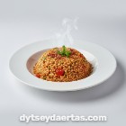 Domatesli Kepekli Bulgur Pilavı