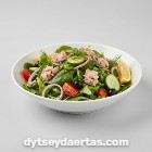Ton Balıklı Yeşil Salata