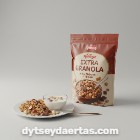 Ülker Kellogs Extra Granola Sütlü Çikolatalı ve Fındıklı Gevrek
