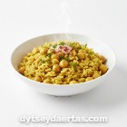 Vegan Köri ve Hindistan Cevizli Nohut Pilav