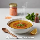 Vegan Mercimek Çorbası