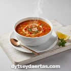 Sebzeli Kırmızı Mercimek Çorbası