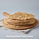 Tam Buğday Unundan Lavaş