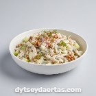 Yoğurtlu Elmalı Tavuk Salatası