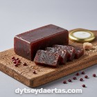 Yokan, adzuki fasulyesi ve şekerle hazırlanmış