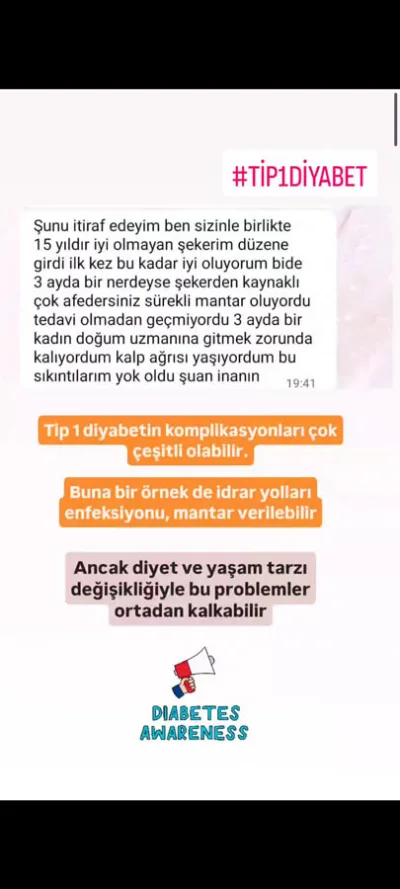 Yıllardır süregelen komplikasyonlar ve kronikleşmiş yüksek şeker değerlerine son. Doğru beslenme ve yaşam tarzıyla gelen köklü sağlık dönüşümü. ✨