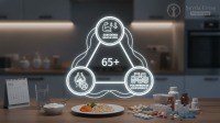 Nutrition After 65: The Sarcopenia, Dysphagia, and Polypharmacy Triangle
