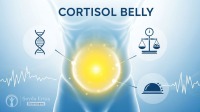 Kortizol Göbeği (Stres Göbeği) Nedir? Nasıl Anlaşılır ve Eritilir?