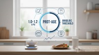 Protein Targets in Older Adults: The PROT-AGE Consensus & Anabolic Threshold 2026